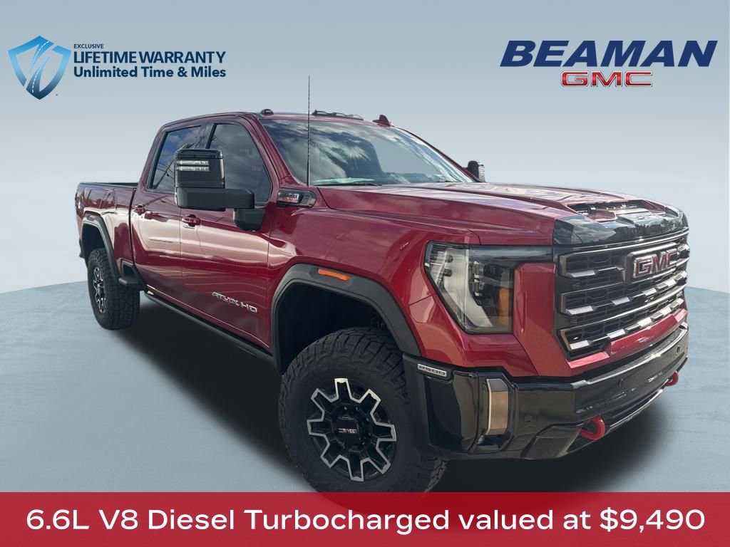 Certified 2024 GMC Sierra 2500 AT4X