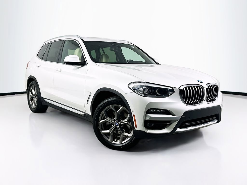Used 2021 BMW X3 xDrive30i w/ Premium Package image 1