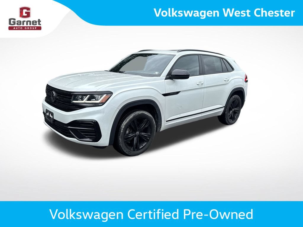 Certified 2023 Volkswagen Atlas Cross Sport SEL R-Line AWD/4WD image 1