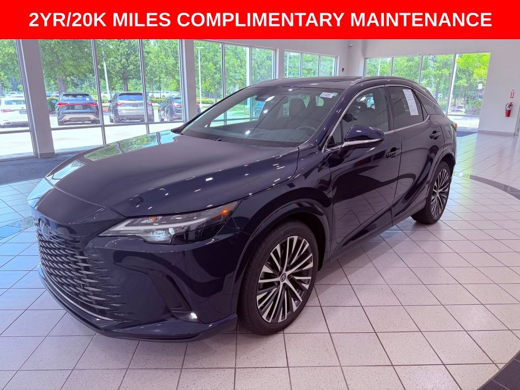 Used 2023 Lexus RX 350 Premium Plus w/ Cold Area Package AWD/4WD image 3