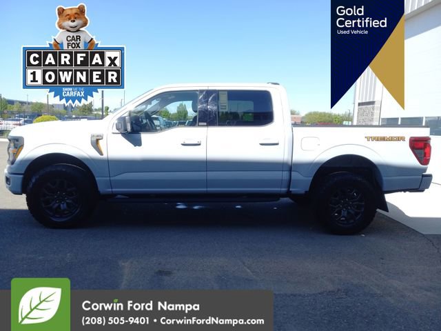 Used 2025 Ford F150 Tremor w/ Bed Utility Package AWD/4WD image 8