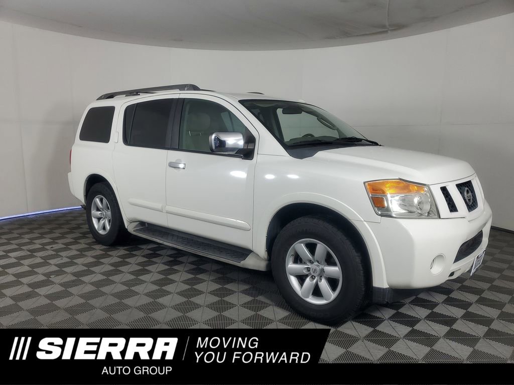 Used 2010 Nissan Armada SE w/ SE Driver Pkg image 1