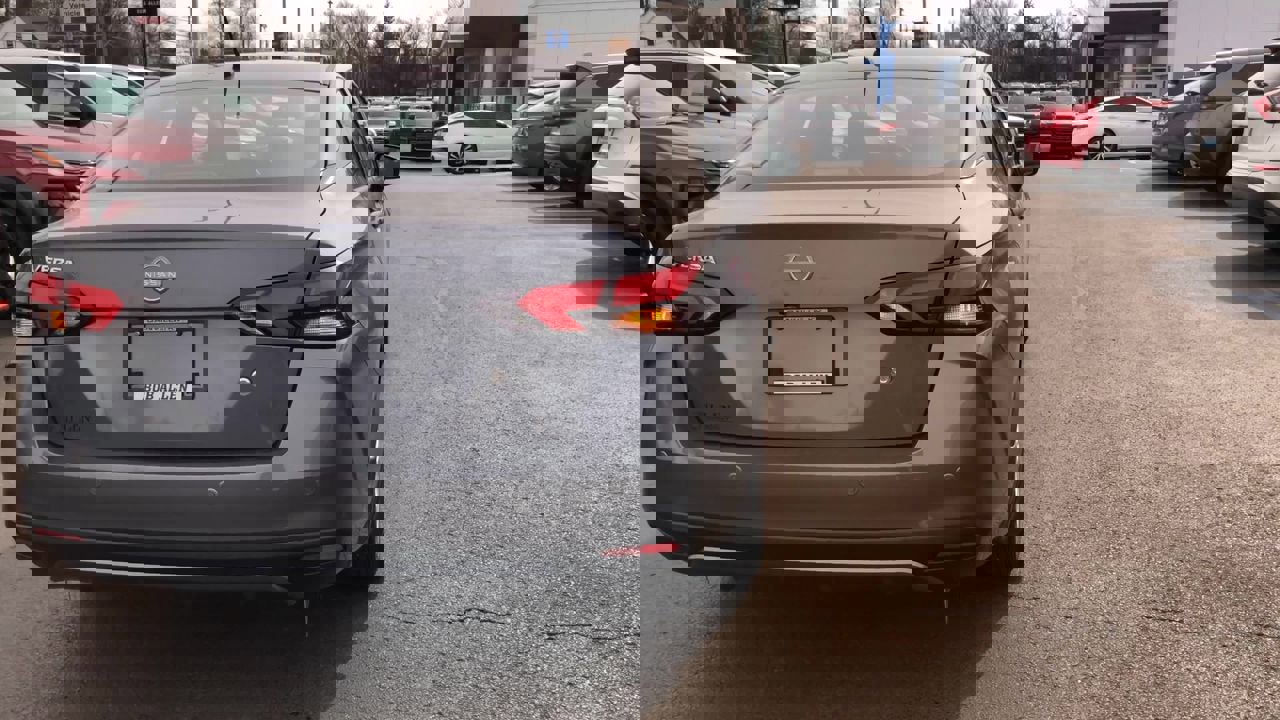 New 2025 Nissan Versa S w/ Trunk Package image 7