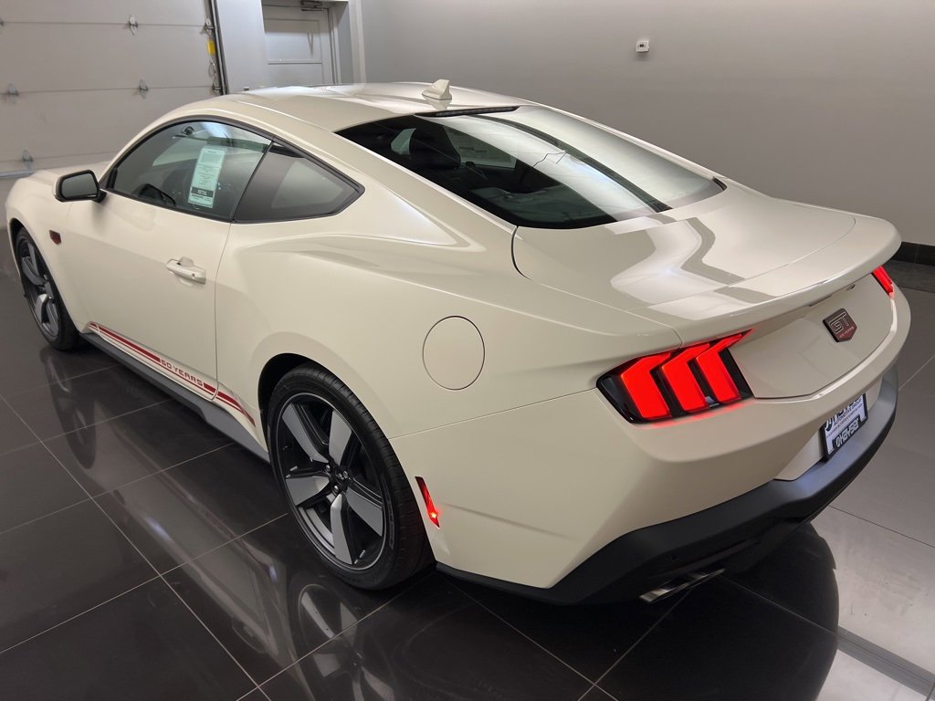 New 2025 Ford Mustang GT Premium w/ 60th Anniversary Package image 6