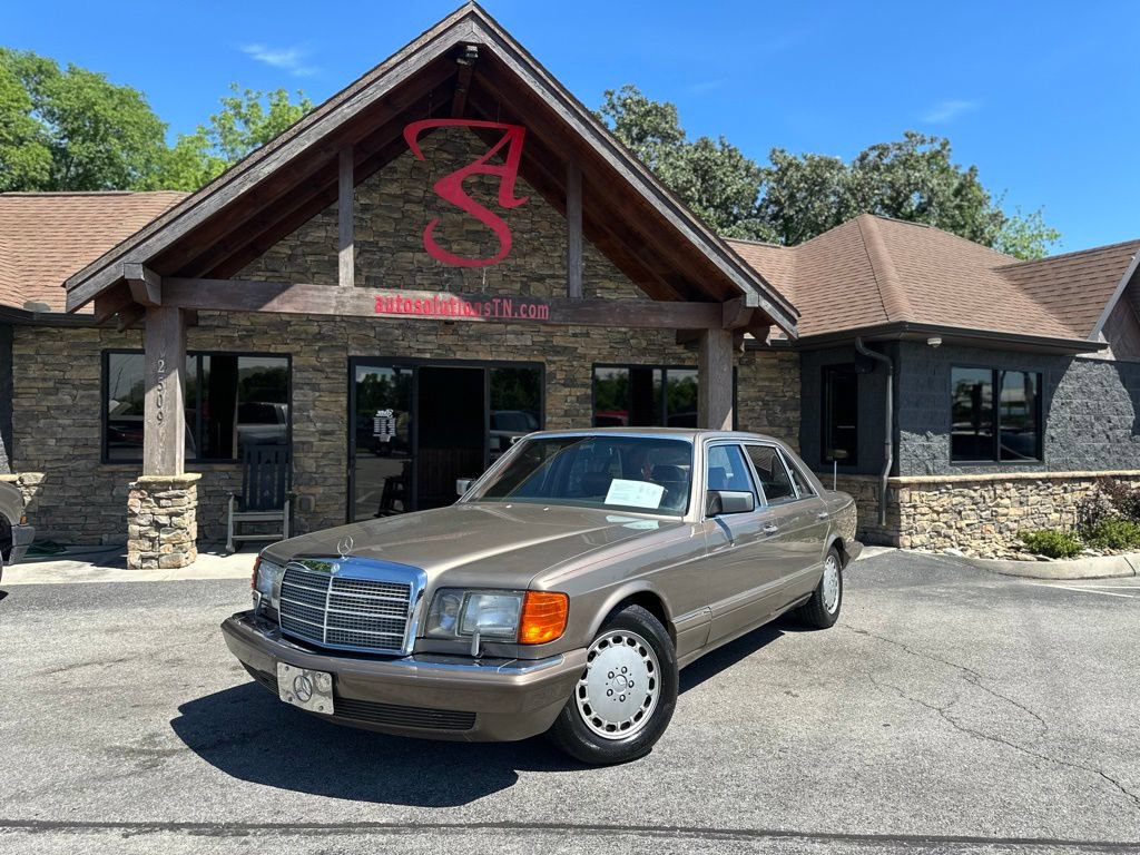Used 1987 Mercedes-Benz 420 SEL image 1