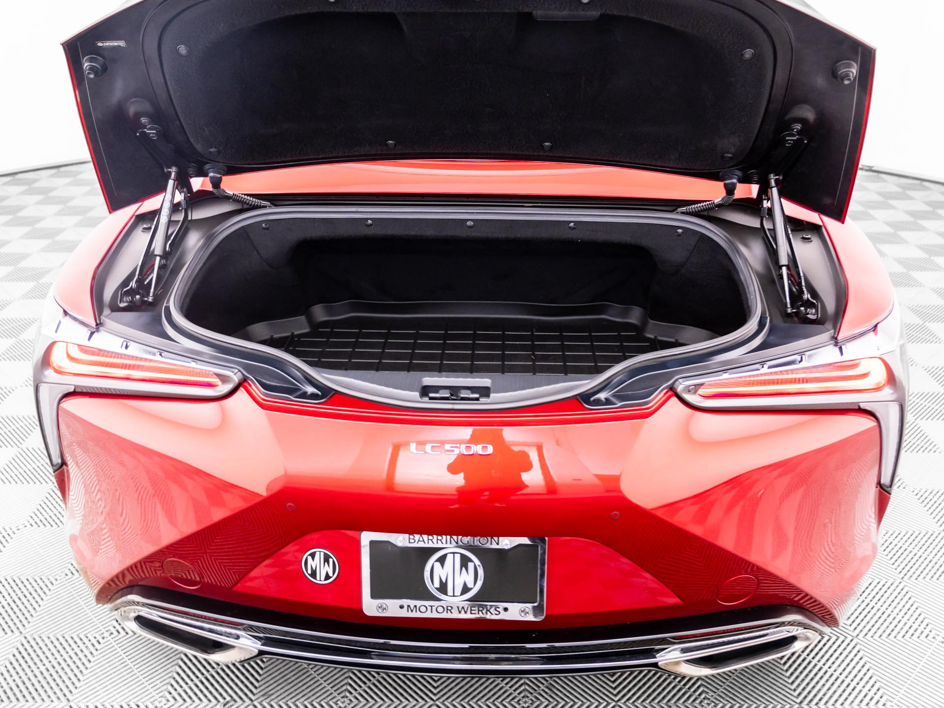 Used 2021 Lexus LC 500 Convertible w/ Touring Package RWD image 27