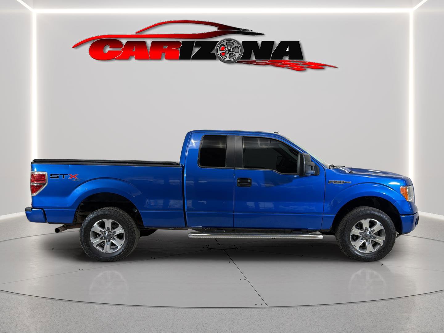 Used 2013 Ford F150 STX w/ Mid Equipment Group AWD/4WD image 4