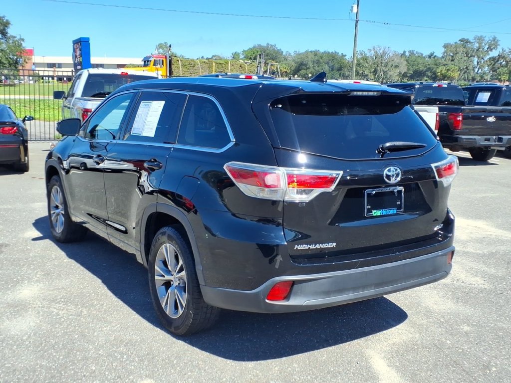 Used 2015 Toyota Highlander XLE FWD image 5
