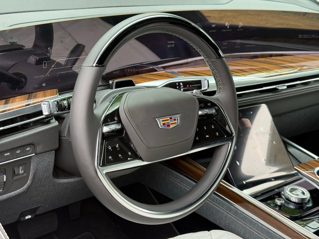 New 2026 Cadillac Escalade Platinum Sport w/ LPO, ONYX Package AWD/4WD image 15