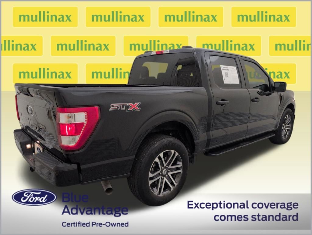 Used 2022 Ford F150 XL w/ STX Appearance Package image 3
