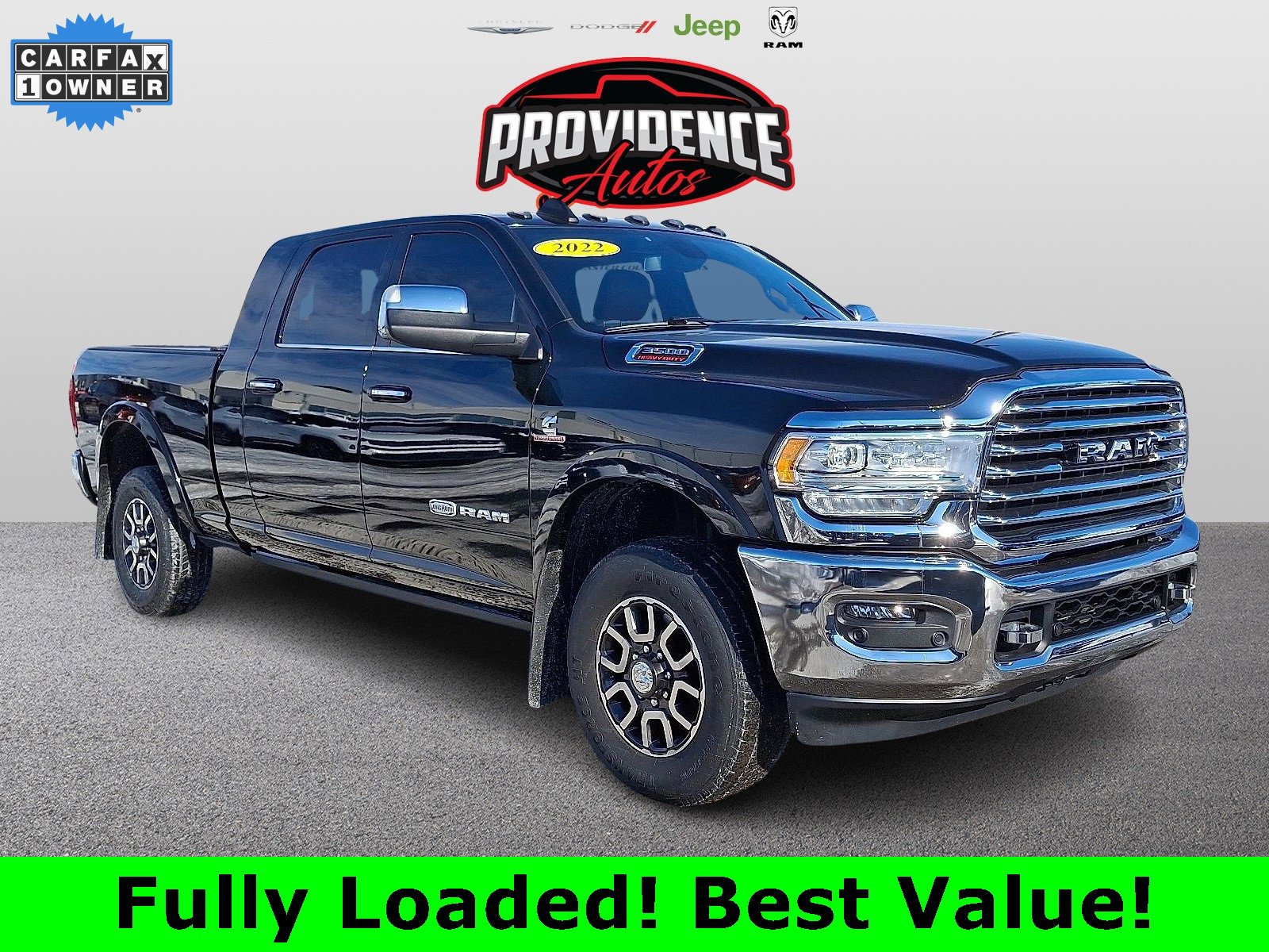 Used 2022 RAM 3500 Limited