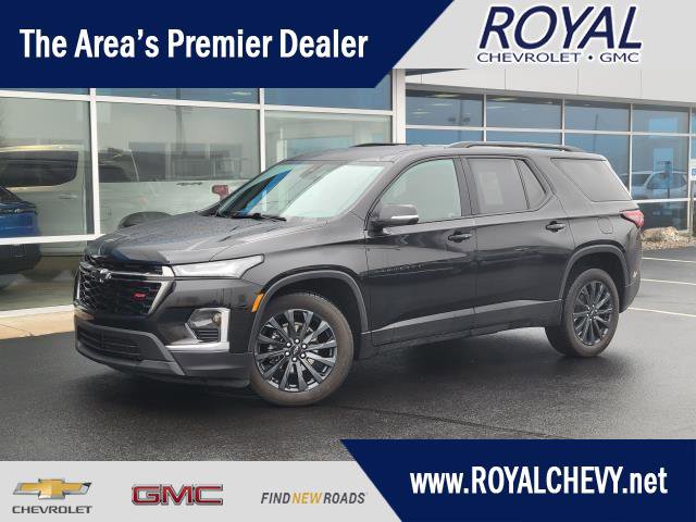 Used 2023 Chevrolet Traverse RS image 1