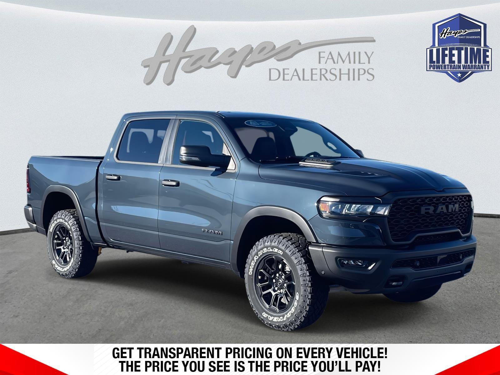 New 2026 RAM 1500 Rebel w/ Rebel Level 1 Equipment Group