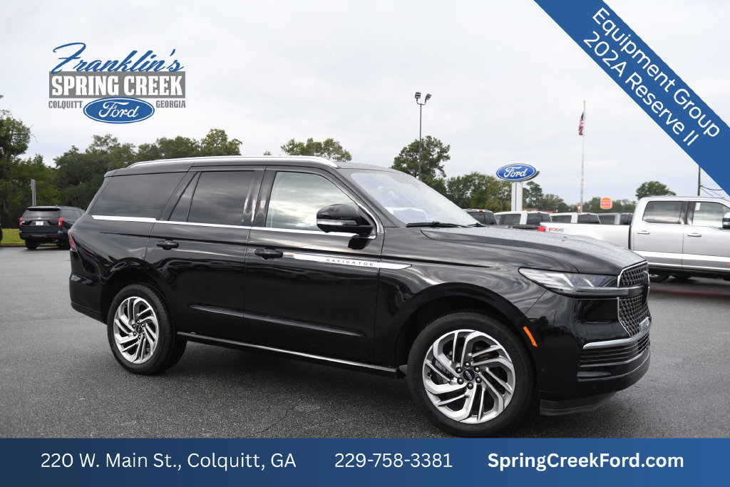Used 2025 Lincoln Navigator Reserve