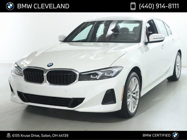 Certified 2024 BMW 330i xDrive Sedan w/ Convenience Package