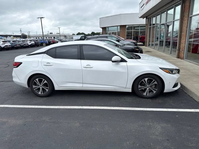 Used 2020 Nissan Sentra SV FWD image 1