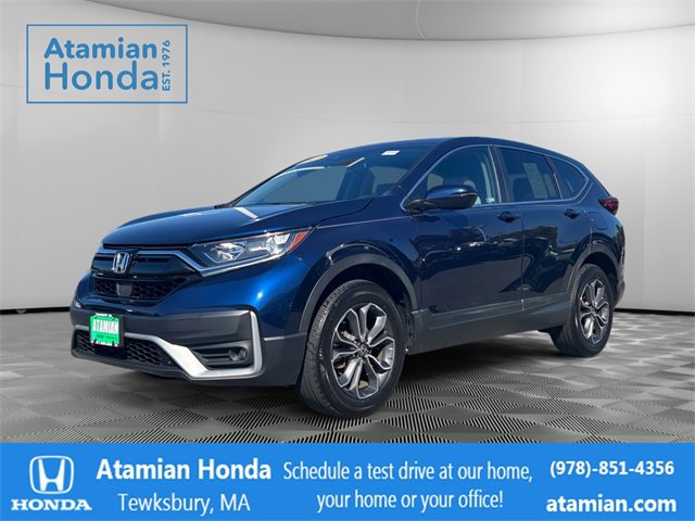Used 2022 Honda CR-V EX-L