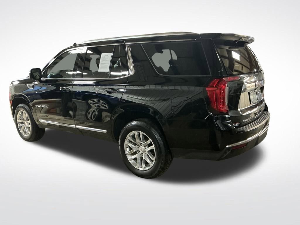 Certified 2022 GMC Yukon SLT w/ SLT Premium Package image 4