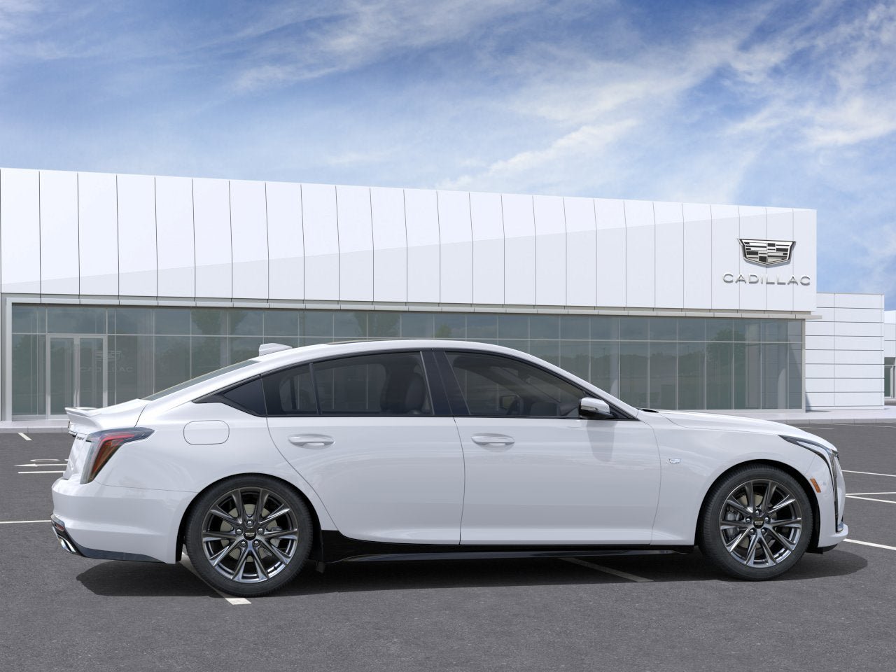 New 2026 Cadillac CT5 Sport w/ Technology Package AWD/4WD image 5