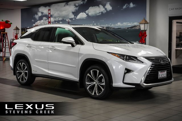 Used 2019 Lexus RX 450h AWD