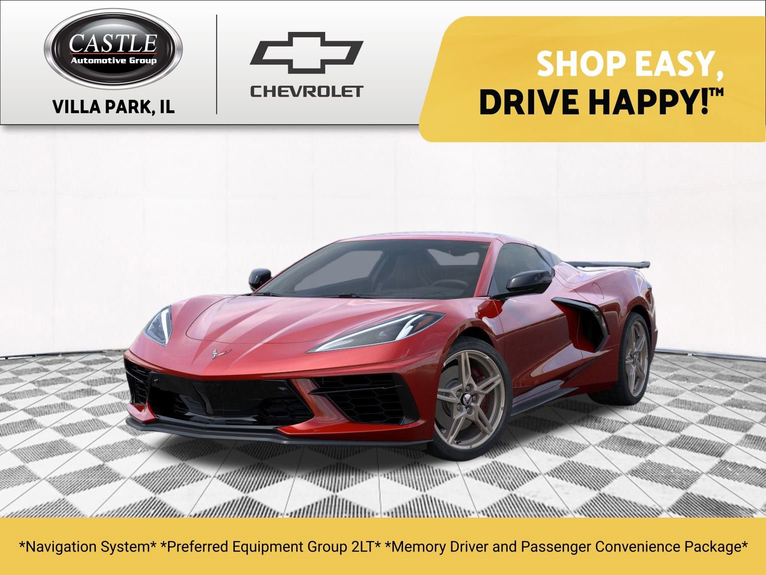 New 2026 Chevrolet Corvette Stingray Preferred Conv w/ Z51 Performance Package image 1