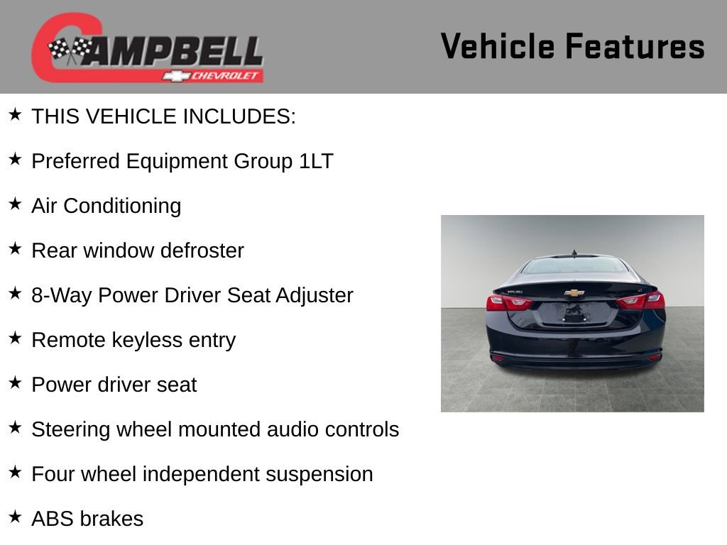 Used 2024 Chevrolet Malibu LT image 5
