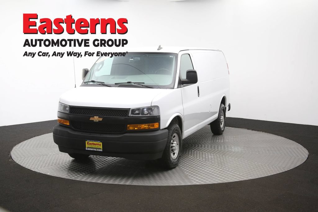 Used 2021 Chevrolet Express 2500 w/ Driver Convenience Package RWD image 52