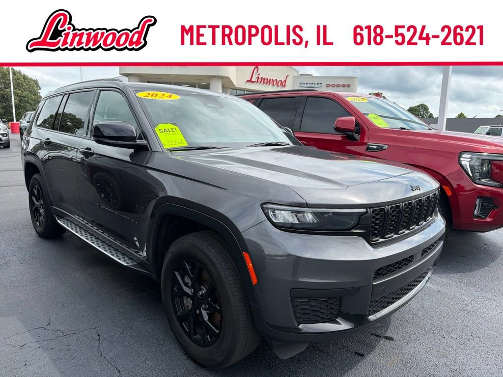 Used 2024 Jeep Grand Cherokee L Laredo AWD/4WD image 6