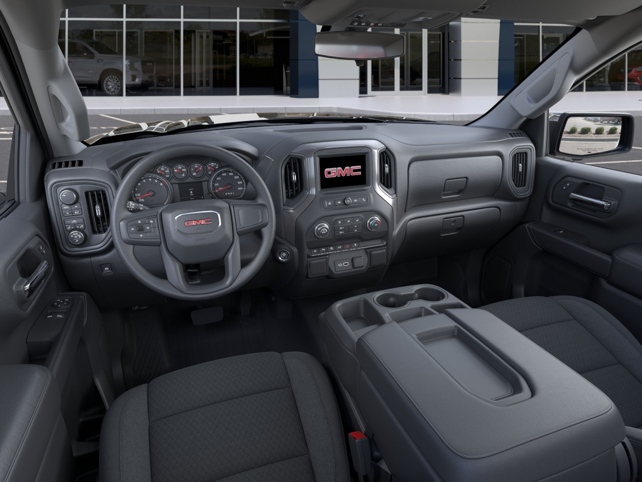 New 2026 GMC Sierra 1500 Pro w/ 1SA Safety Plus Package AWD/4WD image 39