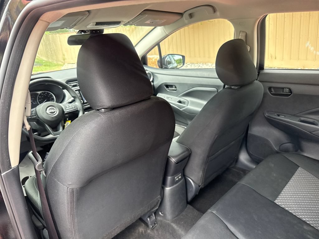 Used 2024 Nissan Versa S w/ Trunk Package FWD image 22