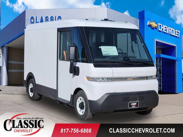 New 2025 Chevrolet Brightdrop 400 w/ Power Door Package AWD/4WD image 1