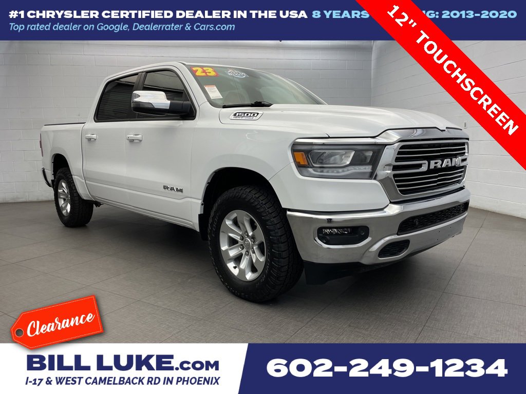 Certified 2023 RAM 1500 Laramie