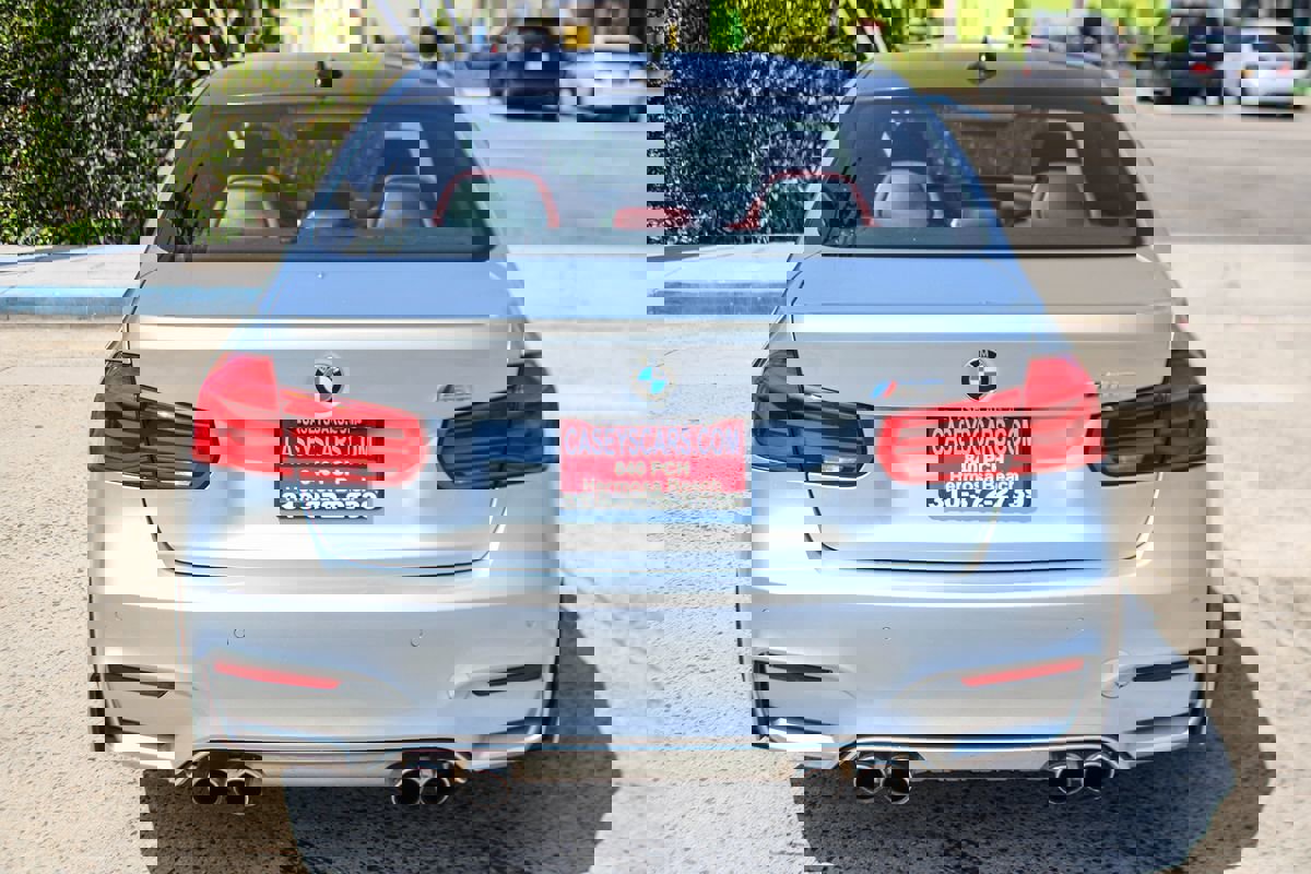 Used 2016 BMW M3 Sedan image 4