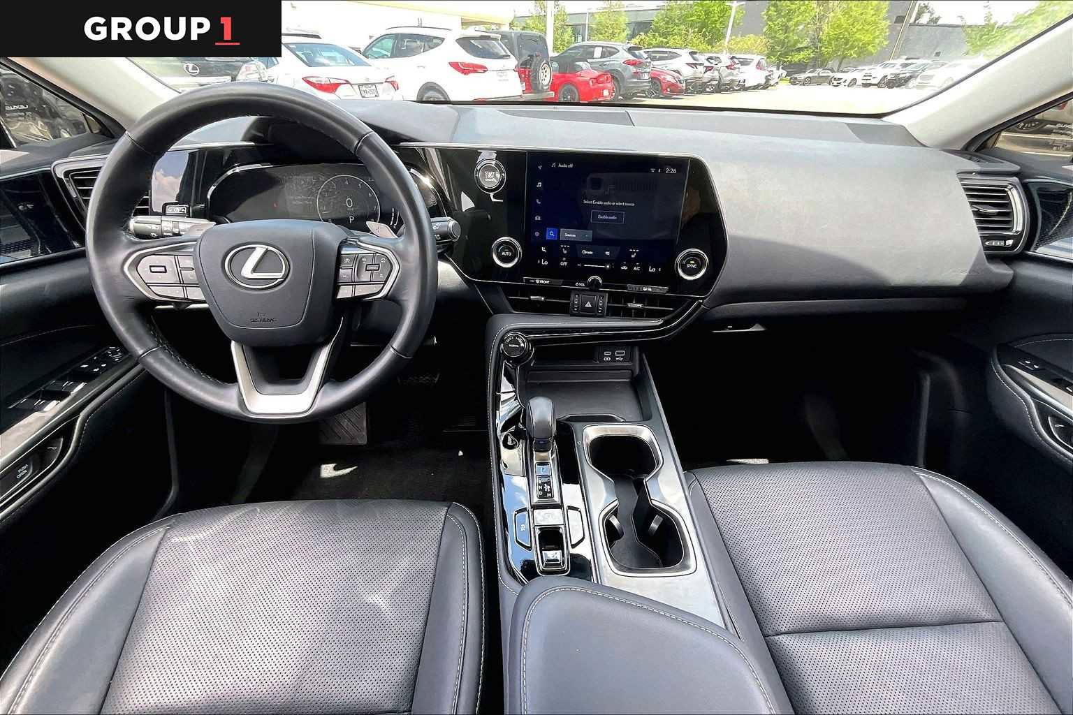 Certified 2024 Lexus NX 250 FWD w/ Towing Package (2000 Lbs) image 13