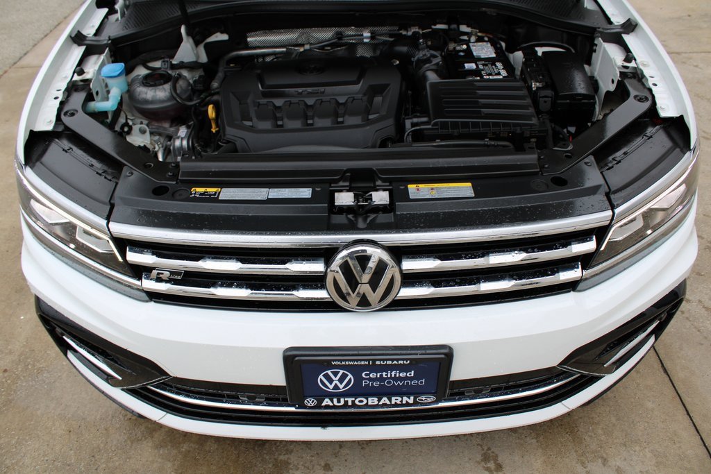 Certified 2021 Volkswagen Tiguan SEL Premium R-Line image 32