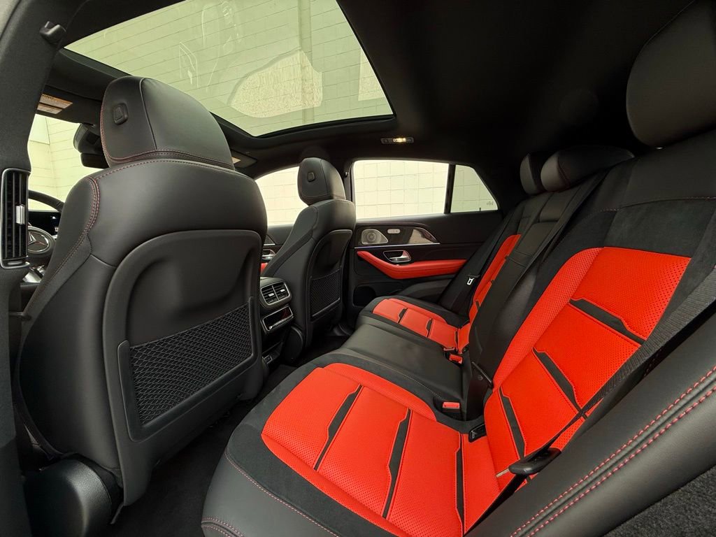 Used 2025 Mercedes-Benz GLE 53 AMG 4MATIC Coupe image 41