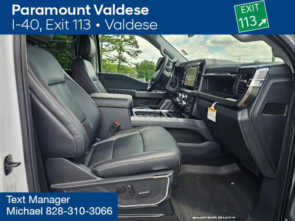 Used 2024 Ford F250 Lariat w/ Lariat Ultimate Package image 14