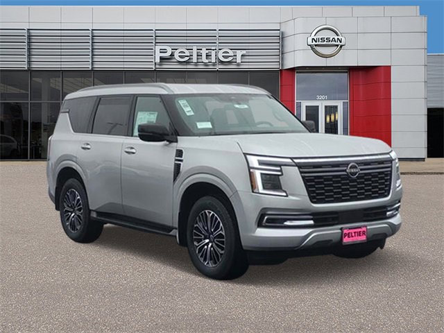 New 2025 Nissan Armada SL w/ Captain's Chari Seat Package