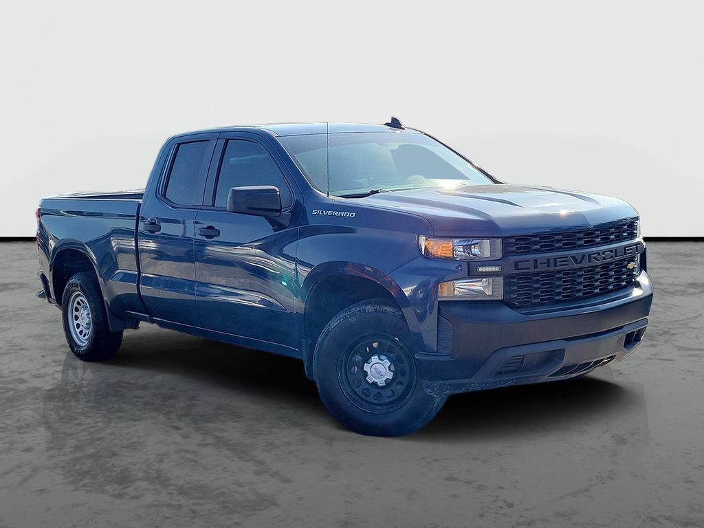 Used 2020 Chevrolet Silverado 1500 W/T w/ WT Fleet Convenience Package