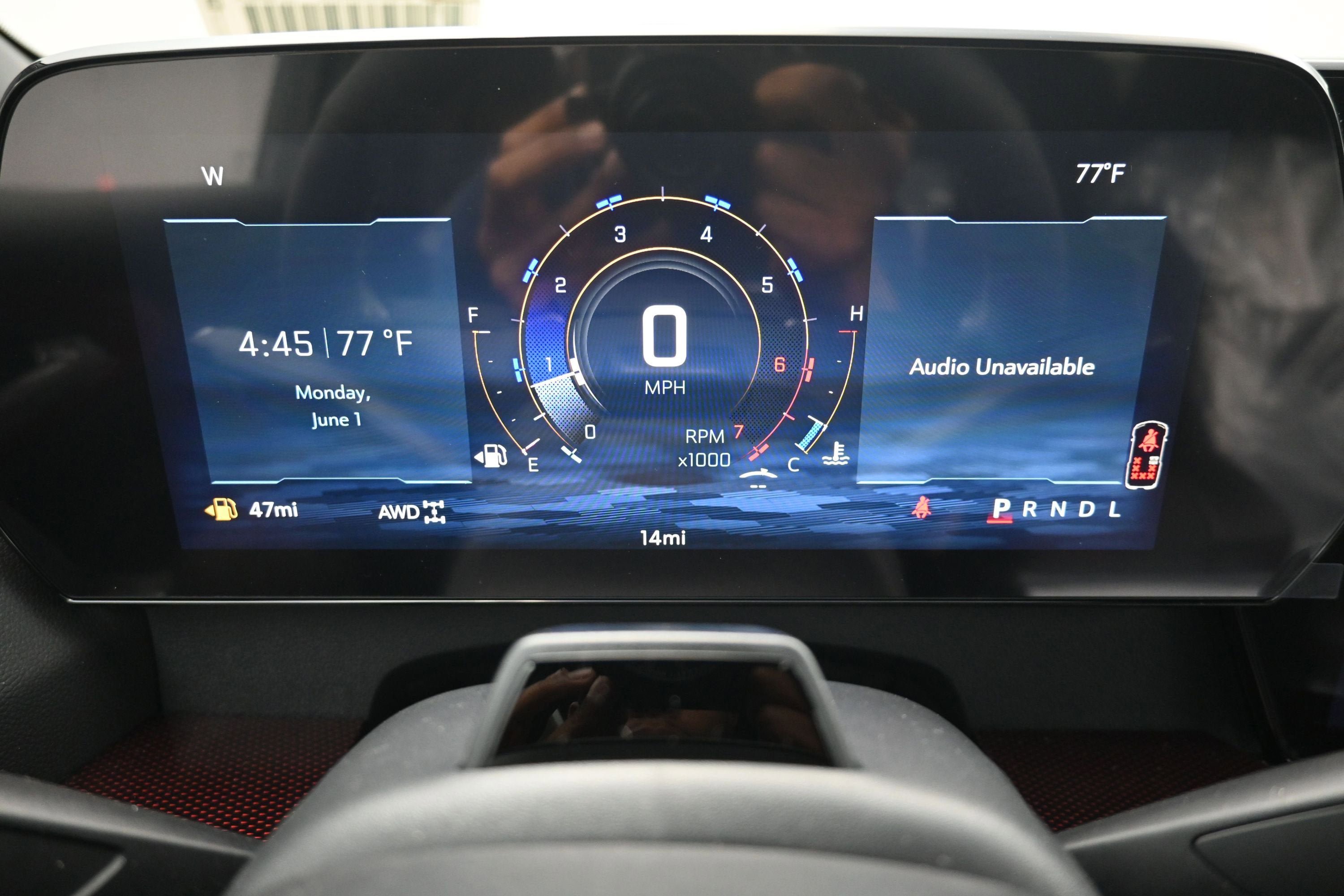 New 2026 Chevrolet Traverse Z71 w/ Enhanced Driving Package AWD/4WD image 14
