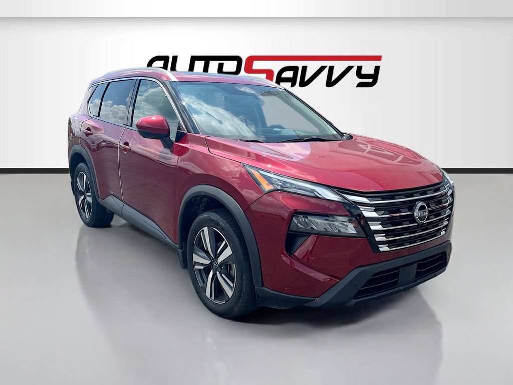 Used 2024 Nissan Rogue SL w/ SL Premium Package AWD/4WD image 1