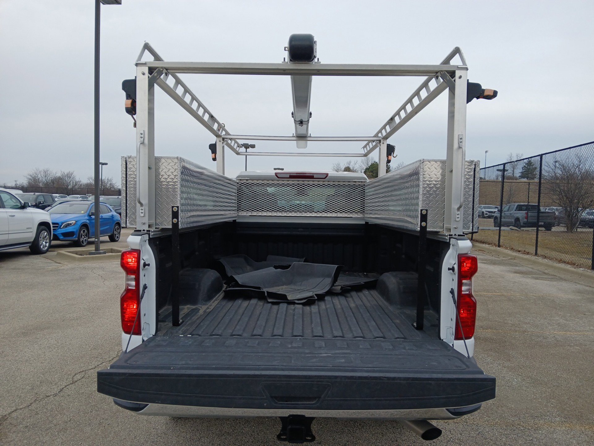 Used 2025 Chevrolet Silverado 2500 W/T w/ WT/CX Safety Package image 21