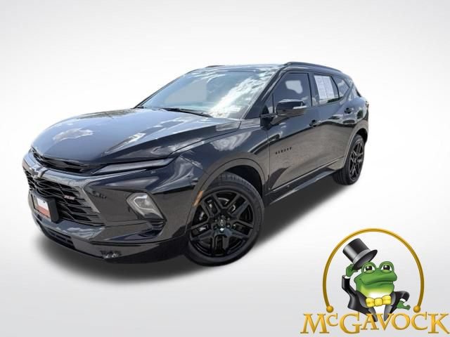 Used 2025 Chevrolet Blazer RS w/ Driver Confidence II Package