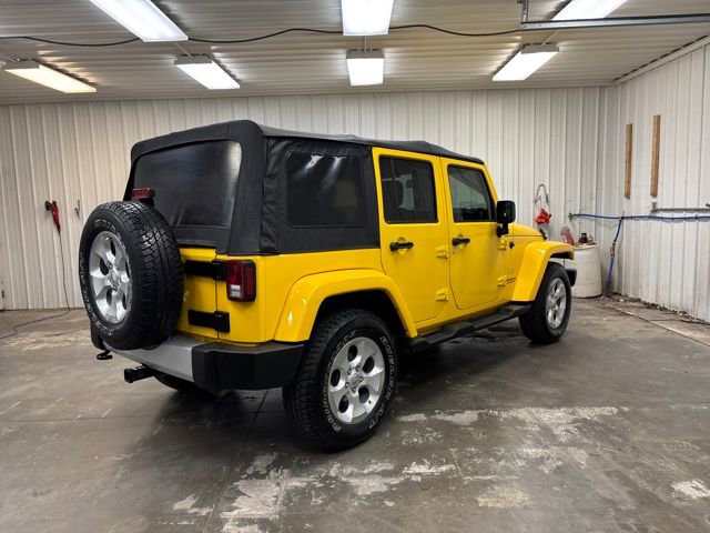 Used 2015 Jeep Wrangler Unlimited Sahara image 5