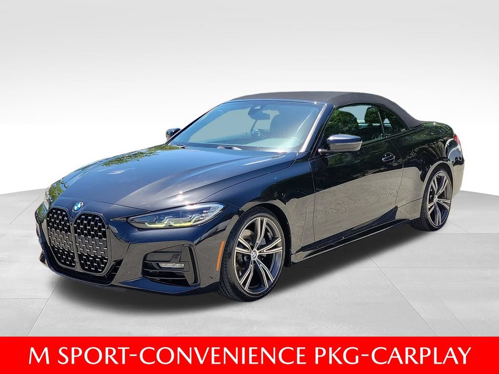 Used 2023 BMW 430i Convertible w/ M Sport Package