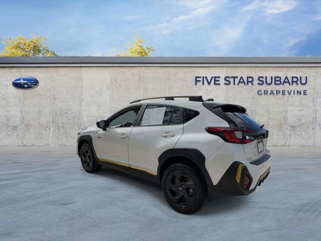 Certified 2024 Subaru Crosstrek 2.5i Sport w/ Popular Package #4A image 6