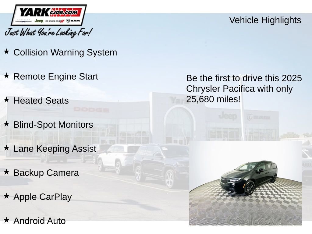 Certified 2025 Chrysler Pacifica Limited image 12