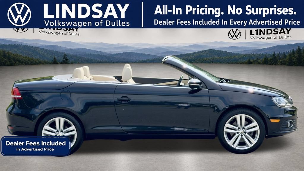 Used 2014 Volkswagen Eos Executive FWD image 9