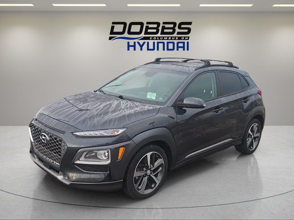 Certified 2021 Hyundai Kona Ultimate