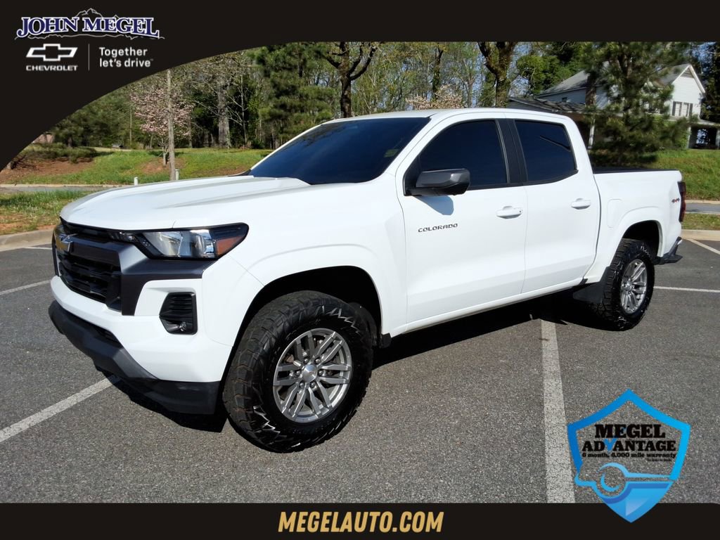 Certified 2024 Chevrolet Colorado LT w/ LT Convenience Package II image 1